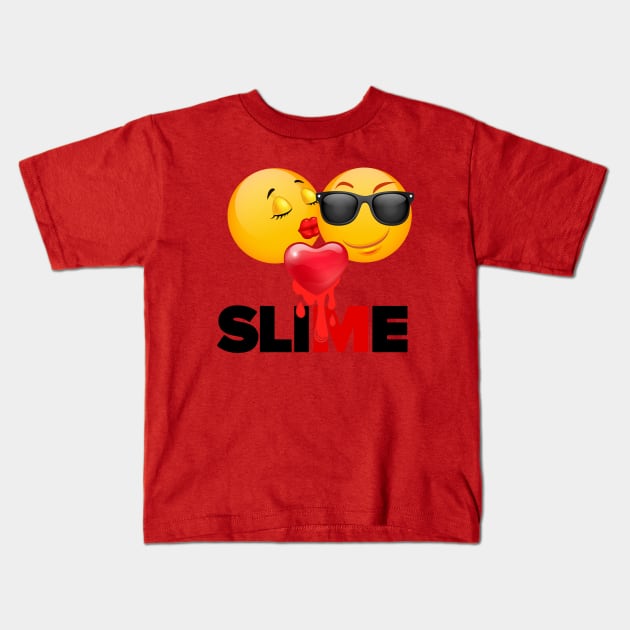 Slime St. Vibe Kids T-Shirt by SlimeSt_Merch